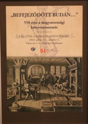 A könyvnyomtatás történetéről nyílt kiállítás Szegeden