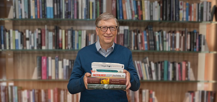 Bill Gates nyári olvasólistája