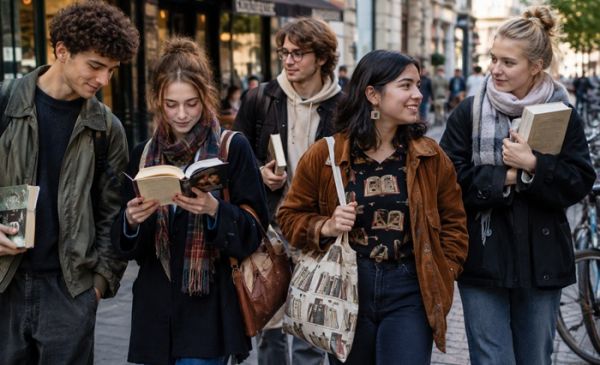 A könyv lett az új menő kiegészítő