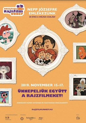 Rajzfilmünnep a Mézga-családdal