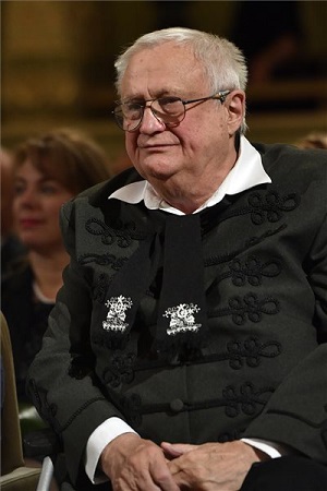 Bodor Ádám és Czakó Gábor a Nemzet Művészei