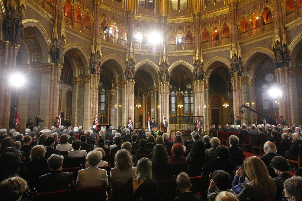 Átadták a Kossuth- és Széchenyi-díjakat