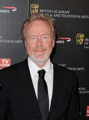 Magas elismerést kap Ridley Scott