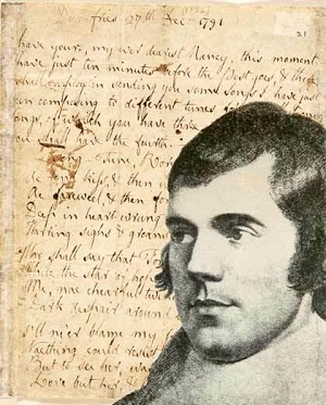 Robert Burns levelezését publikálják egy új kötetben