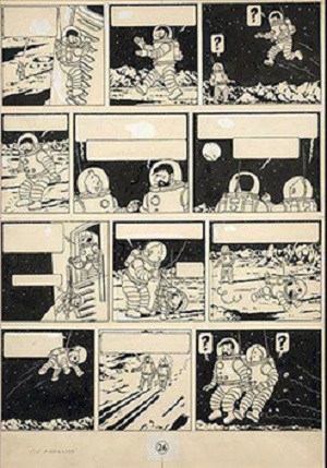 Tintin a csúcson