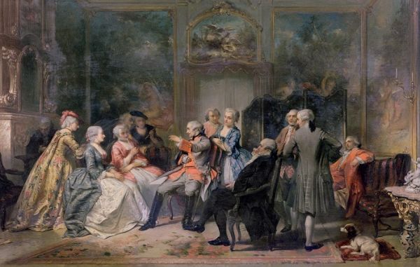 Az enciklopédisták múzsája