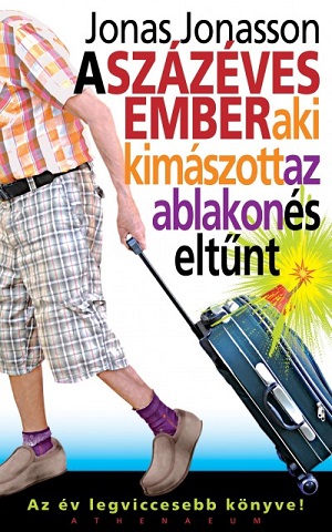 A százéves ember Amerikában is kimászik az ablakon