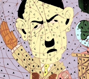 Hitler a kifestőben
