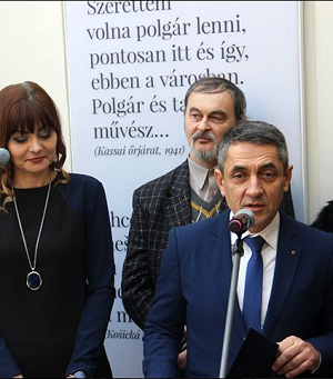 Márai kiállítás Kassán