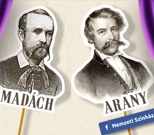 Arany és Madách a gimnazisták versengésén