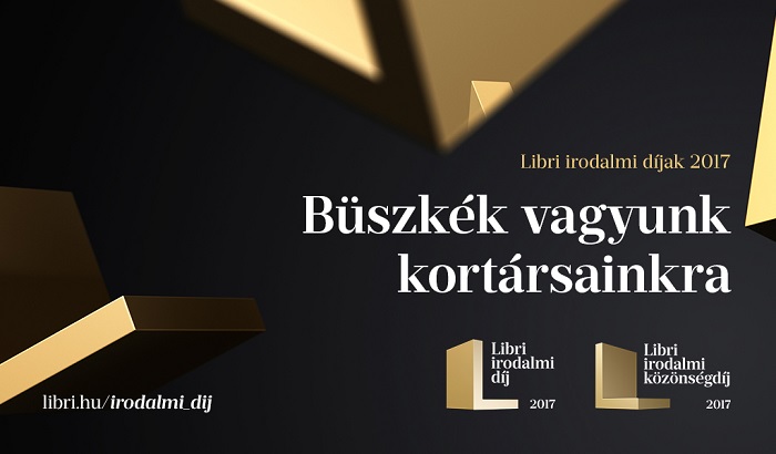 Megvannak a Libri Irodalmi Díjak nyertesei