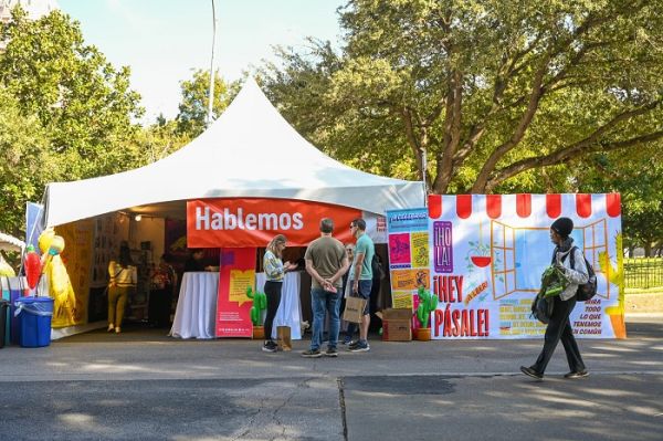 Durvára sikerült az idei Texas Book Festival