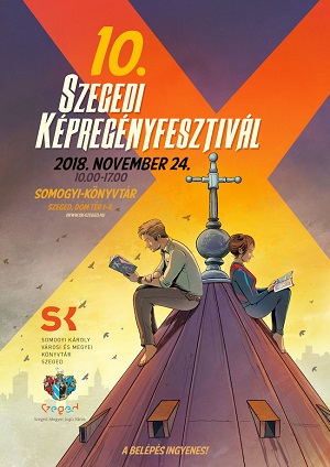 Tíz év képregény