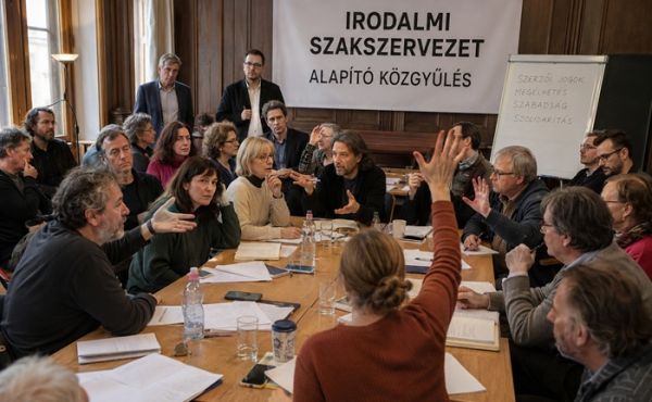 Megalakult az Irodalmi Szakszervezet