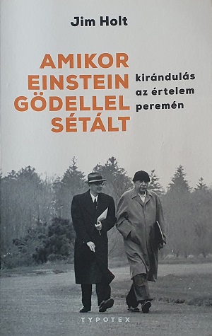 Amikor Einstein Gödellel sétált
