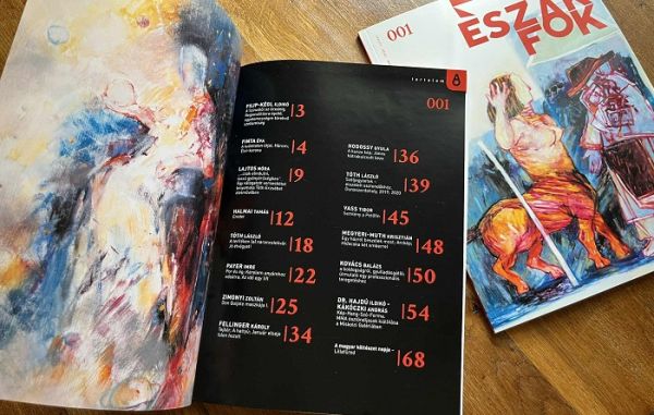 Észak-fok: új, országos kulturális folyóirat Miskolcon