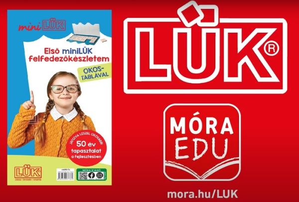 Logika, ügyesség, kitartás fejlesztése játékosan