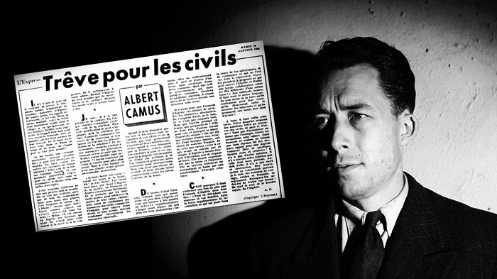 Albert Camus elárulta Algériát?