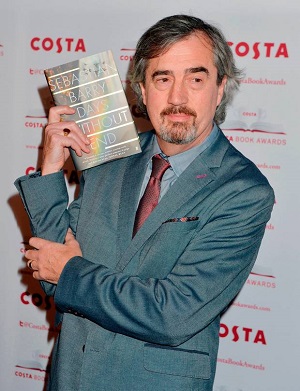 Sebastian Barry másodszor is elvitte a Costa fődíját