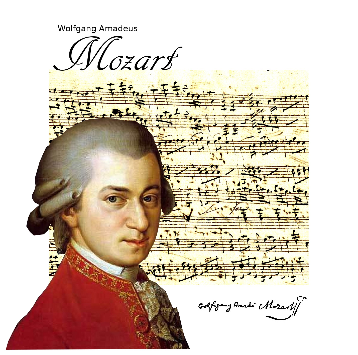 Páratlan szenzáció: Mozart kézirattöredékére bukkantak