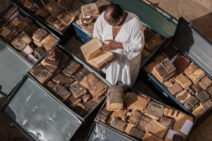 Timbuktu menő könyvtárosai 