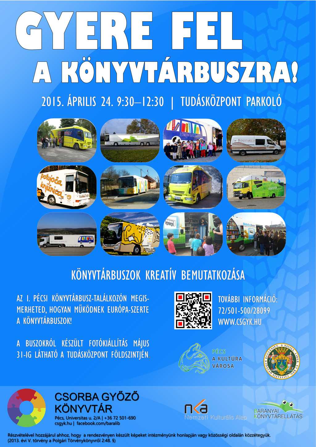 Mobilkönyvtárak, ha összegyűlnek