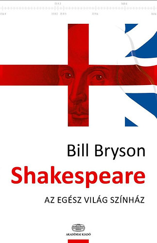 Új borítót a Shakespeare-könyvhöz! 