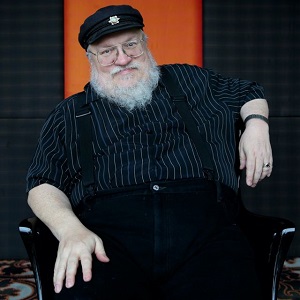 George R. R. Martin ismét belekezd