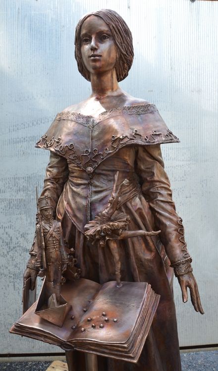 Szendrey Júlia szobor Koppenhágában