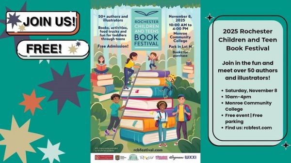 Gyerekkönyv fesztivál az Ontario-tó partján