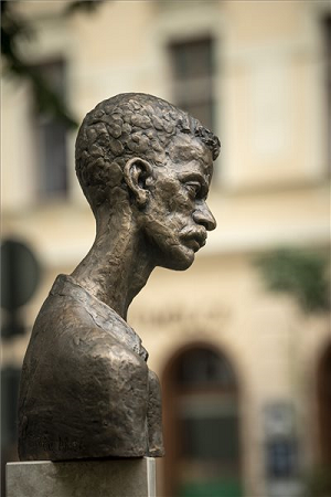 József Attila a Ferencvárosban