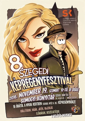Képregényfesztivál Szegeden