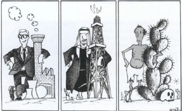 Bárgyú politikai mítoszok és a valóság