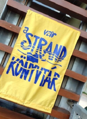 Nyitnak a balatoni strandkönyvtárak
