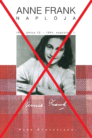 Nem ajánlott Anne Frank