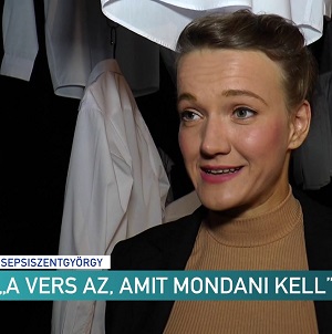 „Az, amit mondani kell”