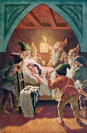 Tudor, Hapci és a Meseszép mostoha