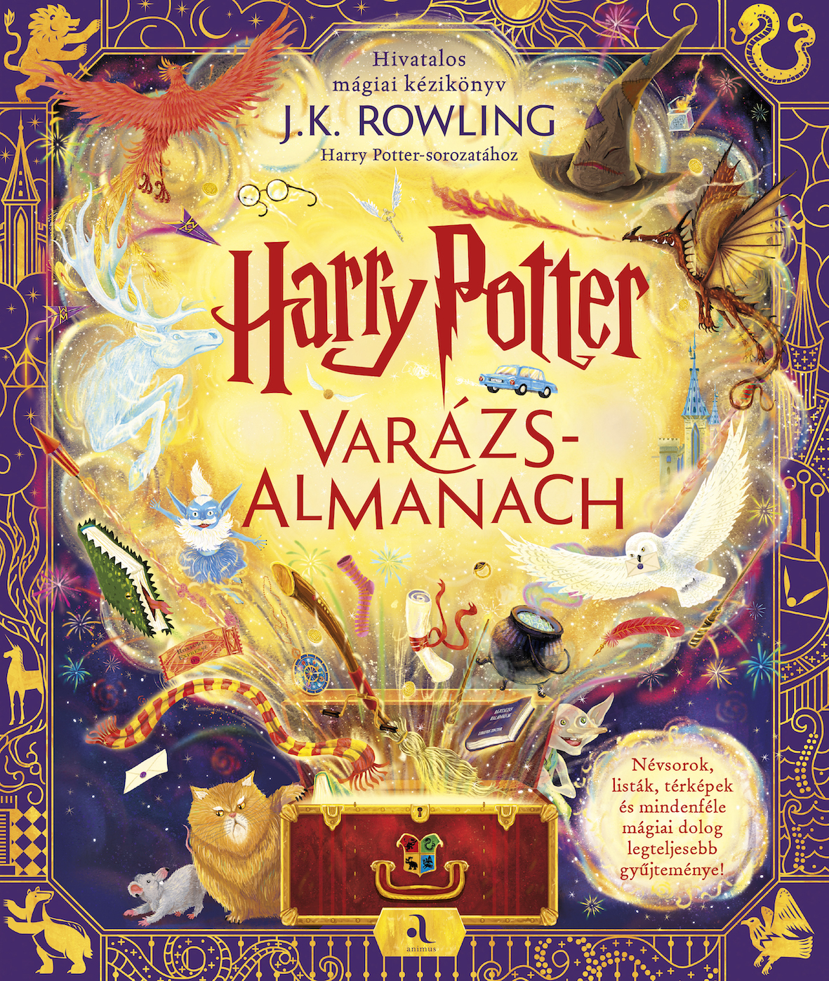 Varázslatos könyvbemutatóval érkezik az új Harry Potter-könyv
