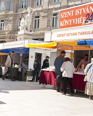 Kezdődik a Szent István Könyvhét