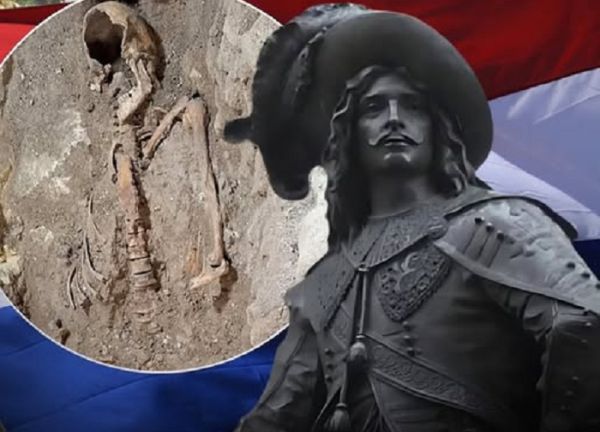 Előkerültek Dumas hősének csontjai