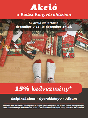 Kedvezmény a Kódexben