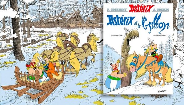 Asterix, Obelix és Ideafix