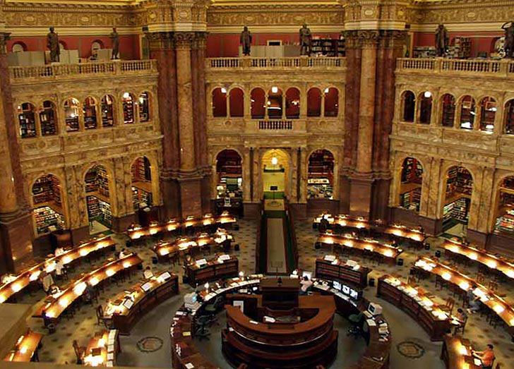 A világ legnagyobb könyvtárai
