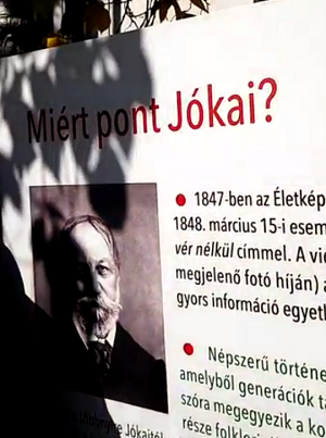 Újabb kerítéskiállítás