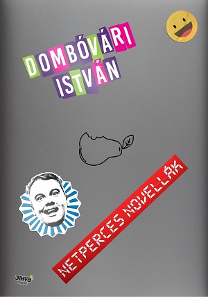 Itt a laptop formátumú stand up comedy könyv!