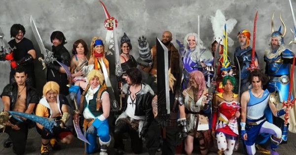 Ha képregényfesztivál, akkor cosplay show