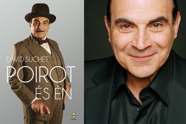 Már nálunk is kapható Poirot könyve Poirot-ról