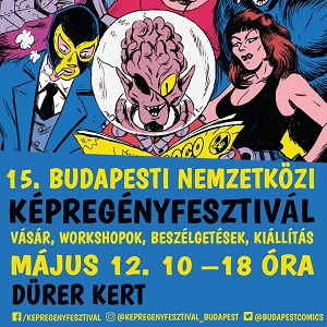 Képregényes Budapest