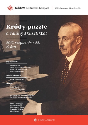 Krúdy Puzzle borkóstolóval 