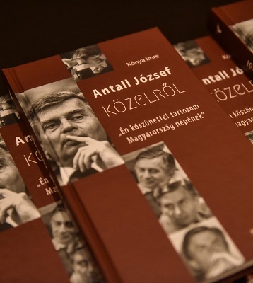 Kónya Imre könyve Antall Józsefről